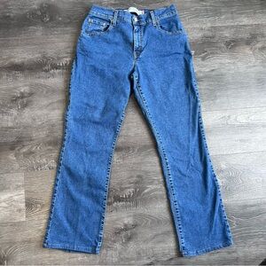 Levi’s Strauss 550s Women’s Classic Relaxed Boot Cut Size 10m